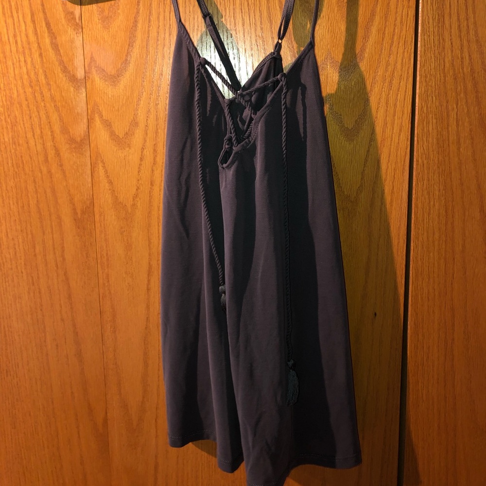 Abercrombie and Fitch Tie Tank Top